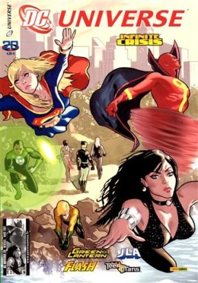 DC universe tome 20