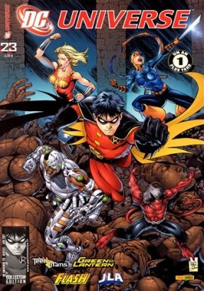 DC universe tome 23 DC universe tome 23