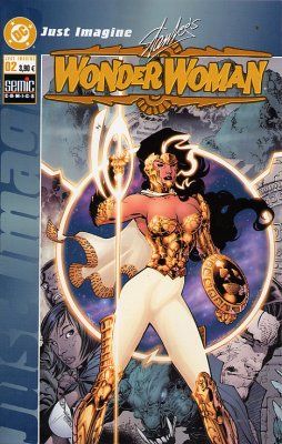 Just Imagine Stan Lee's tome 2 - Wonder Woman