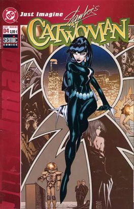 Just Imagine Stan Lee's tome 4 - Catwoman