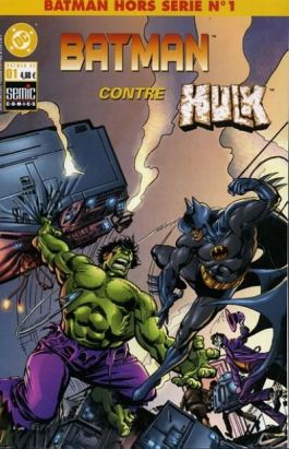 Batman HS (2ème série) tome 1 - Batman / Hulk