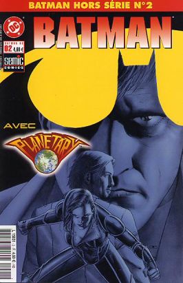 Batman HS (2ème série) tome 2 - Batman / Planetary