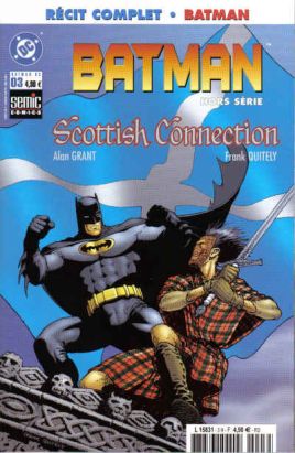Batman HS (2ème série) tome 3 - Scottish Connection