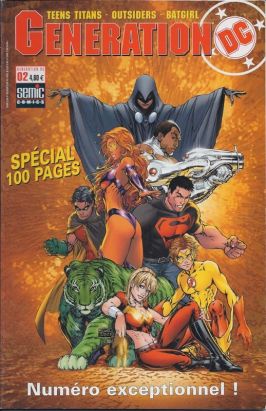 Génération DC tome 2 Génération DC tome 2