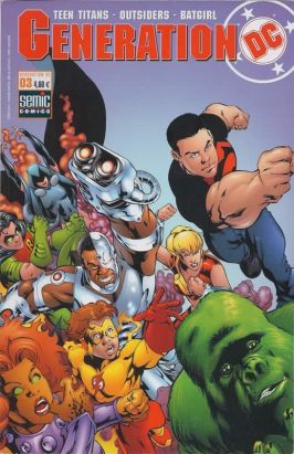 Génération DC tome 3 Génération DC tome 3