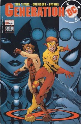 Génération DC tome 6