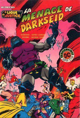 La ligue de Justice tome 2 La ligue de Justice tome 2