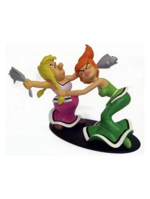 Figurine Bonnemine et Mme Agecanonix