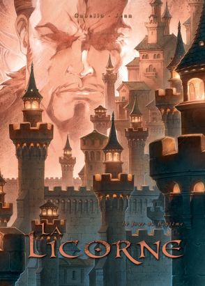 Tirage de tête la licorne tome 4 - le jour du baptême