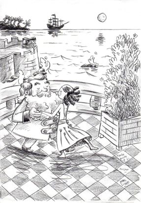 Illustration originale "Pirates" Illustration originale "Pirates"