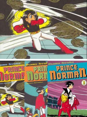 Lot Prince Norman de Tezuka
