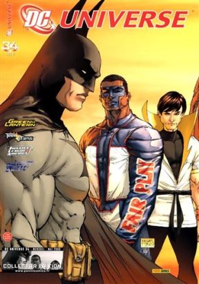 DC universe tome 34