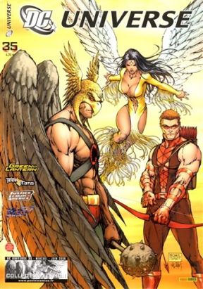 DC universe tome 35