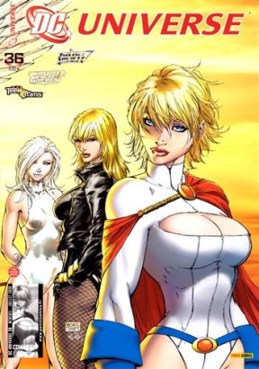 DC universe tome 36