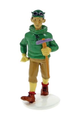 Figurine plomb Tintin - Tharkey