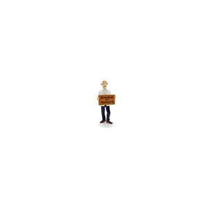 Figurine plomb Tintin - Nestor