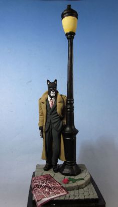 Blacksad - statuette résine 13,5 cm