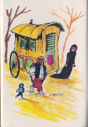 Boîte d'allumettes - Le petit cirque
