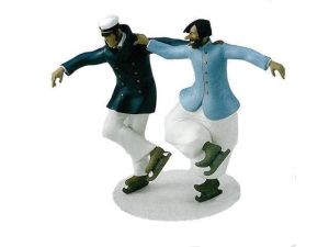 Corto Maltese et Raspoutine patinoire