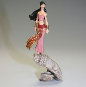 Figurine métal Belladone