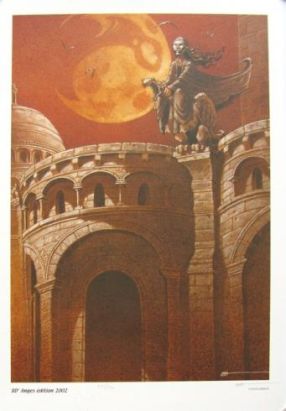 Affiche Gargouilles édition d'art