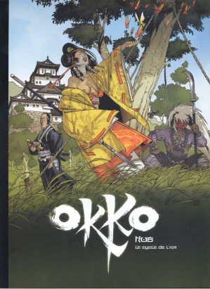 Okko - le cycle de l'air - Tirage de tête tome 5 + tome 6