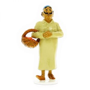 Figurine plomb Tintin - Olivera - Carte de voeux 1972