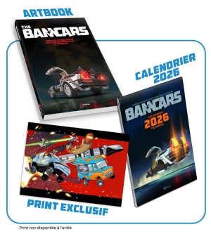Pack Noël Artbook Banncars + calendrier + tiré à part 