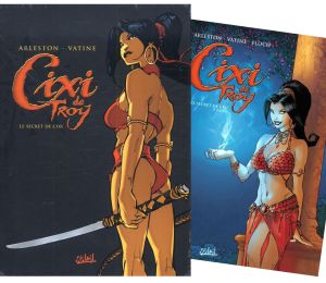 Cixi de Troy - coffret tome 1 à tome 3