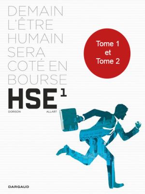 HSE human stock exchange - coffret tome 1 et tome 2 HSE human stock exchange - coffret tome 1 et tome 2