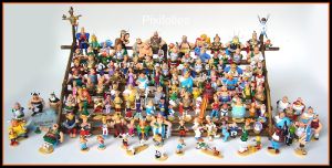 La photo de famille (Astérix) - figurine