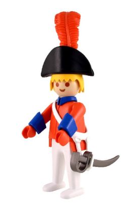 Playmobil - Le garde officier