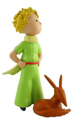 Le Petit Prince avec le renard