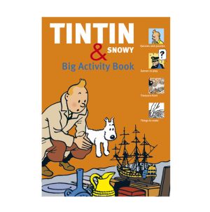 Tintin & Snowy - Big Activity Book Tintin & Snowy - Big Activity Book