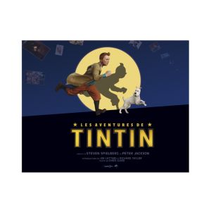 ARTBOOK ; LES AVENTURES DE TINTIN