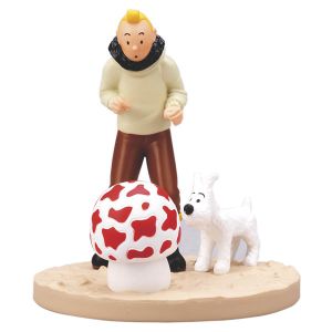 Figurine Tintin ; Tintin & L'Etoile Mystérieuse