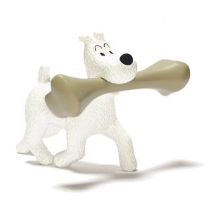 Figurine Tintin ; Milou Os