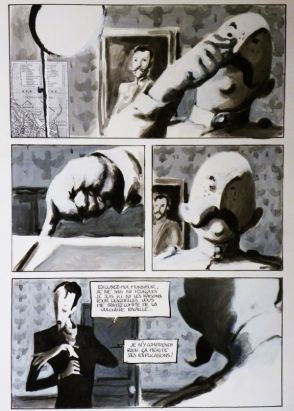 Planche originale Ibicus ; p°275