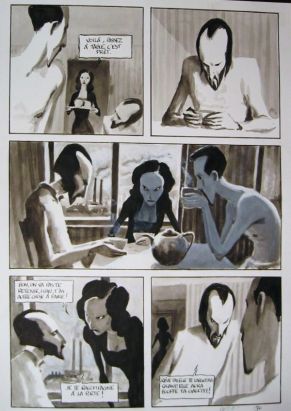 Planche originale Ibicus ; p°70