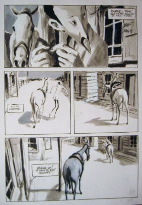Planche originale Ibicus ; p°17