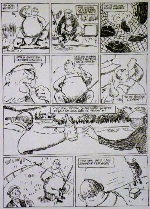 Planche originale Les Petits Ruisseaux ; p°2