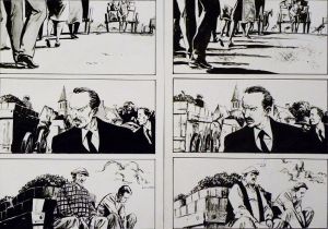 Planche originale Un Ver Dans Le Fruit p°23
