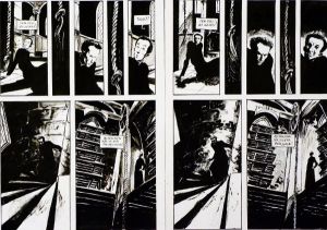 Planche originale Un Ver Dans Le Fruit p°34