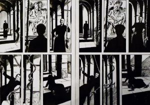 Planche originale Un Ver Dans Le Fruit p°33