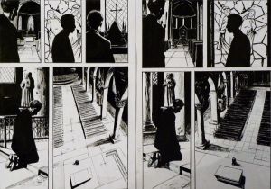 Planche originale Un Ver Dans Le Fruit p°32