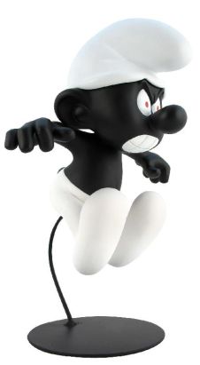 Le Schtroumpf noir