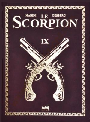 Tirage de Tête Scorpion tome 9