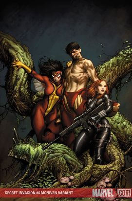 Secret invasion tome 4 Variant