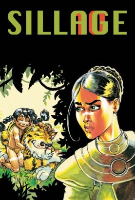 Tirage de tête Sillage tome 10 - Retour de flammes