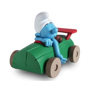 Les Schtroumpfmobiles: Le Schtroumpf Paresseux